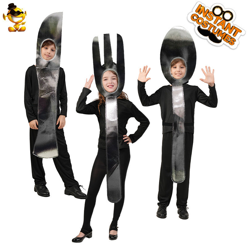 Halloween Couple Costume Funny Cosplay Stage Performance Outfit