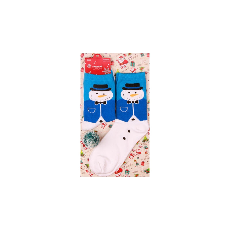 Cartoon Pattern Christmas Stocking