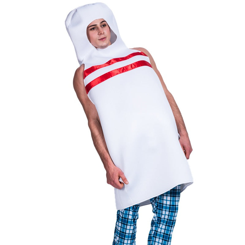 Halloween Bowling Cosplay Costume