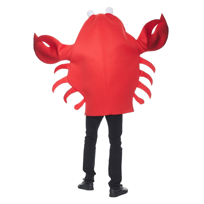 Crab Lobster Cosplay Halloween Party Stage Costume
