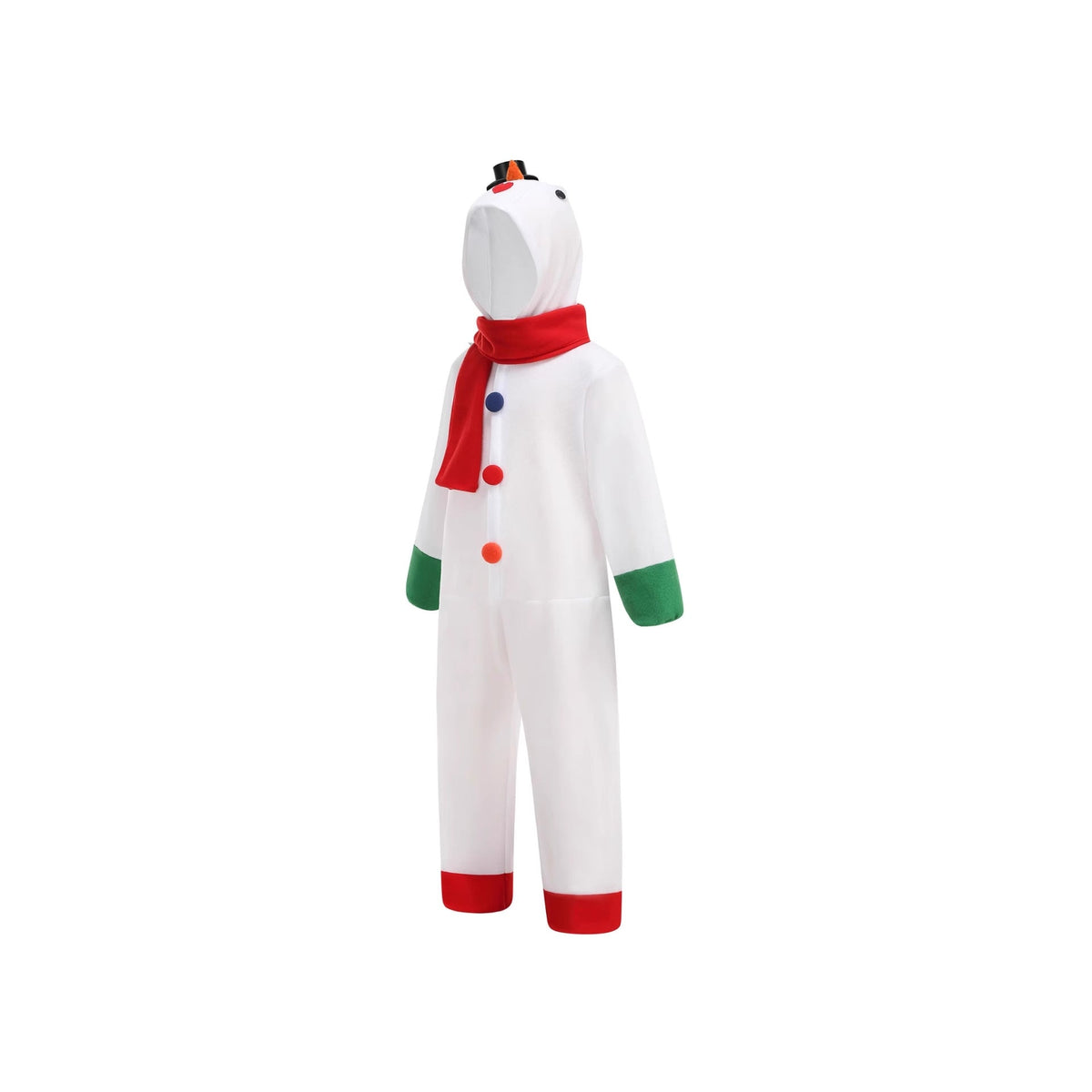 Children's Snowman Costume For Christmas Performance