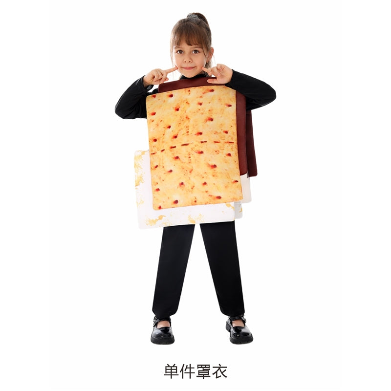Halloween Kids Costume Role Play Food Cosplay Outfit
