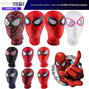 Miles Morales Spider-Man Mask Costume Halloween Cosplay