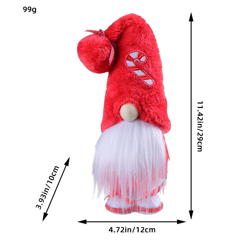Christmas Candy Faceless Old Man