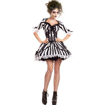 S-XL Halloween Vampire Zombie Clown Costume
