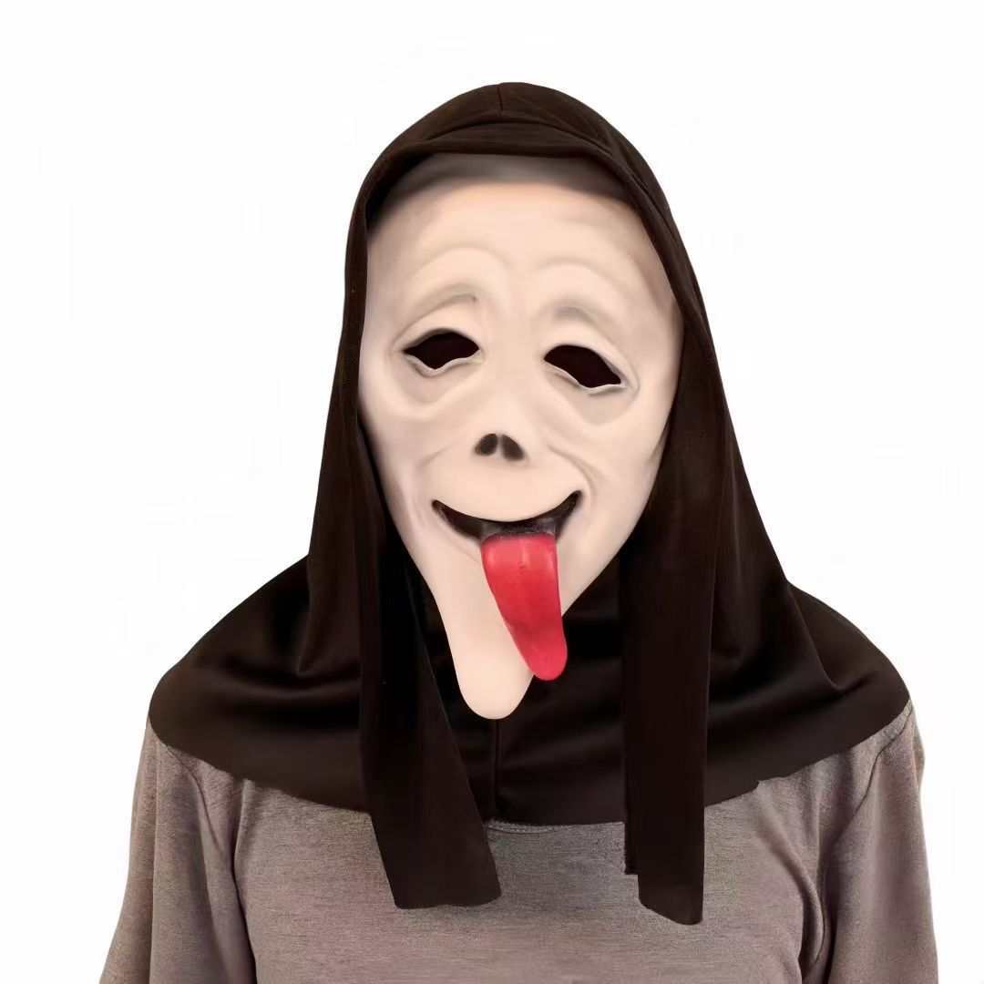Halloween Scary Movie Party Ghost Face Makeup Props