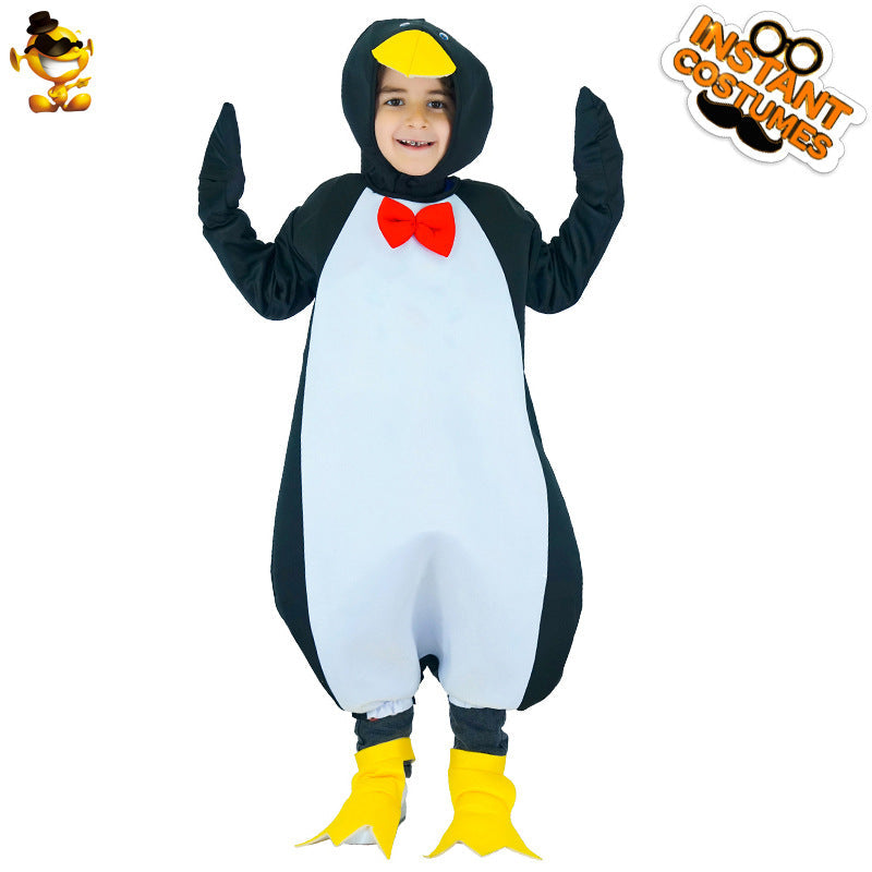 Kids Penguin Costume For Halloween Cosplay Party