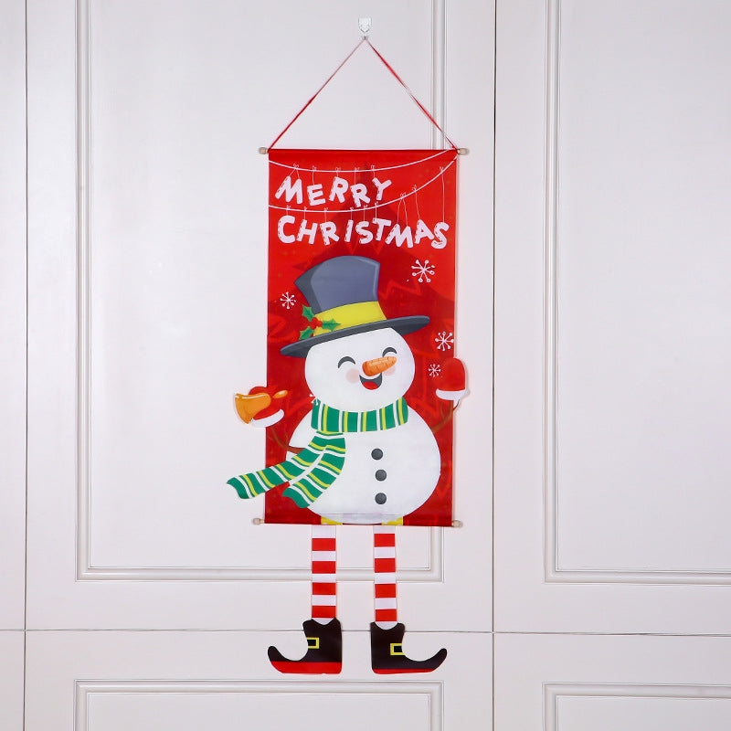 Christmas Banner Flag Garland