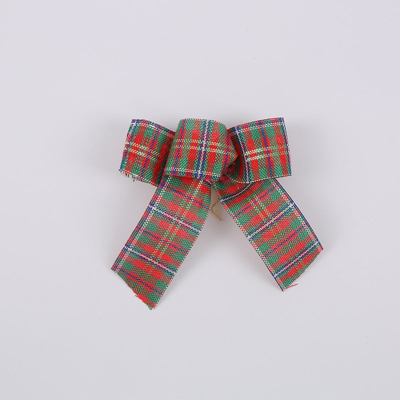 Christmas Bow Wide Ribbon Webbing