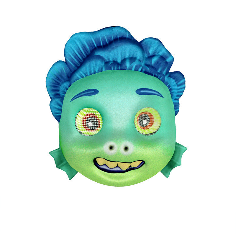 Luca Alberto Sea Monster Costume For Kids Halloween Cosplay