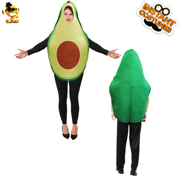 Avocado Costume Adult Halloween Cosplay Stage Performance