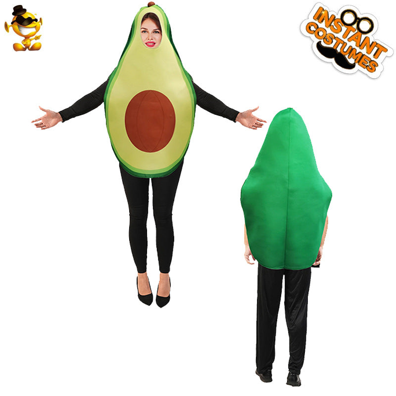 Avocado Costume Adult Halloween Cosplay Stage Performance