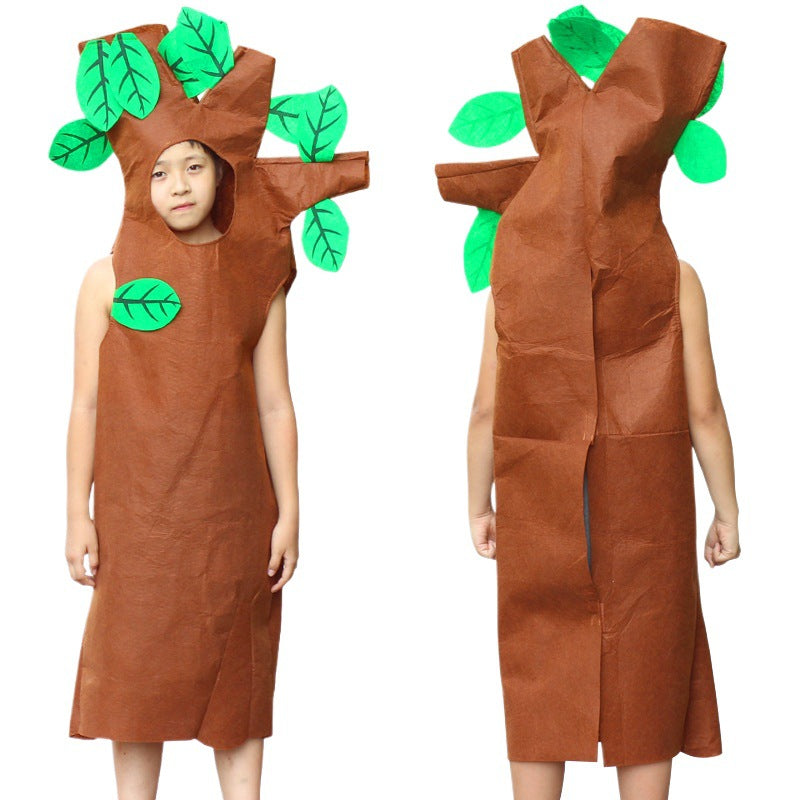 Christmas Cartoon Costume Tree Fruit Stage Performance Prop