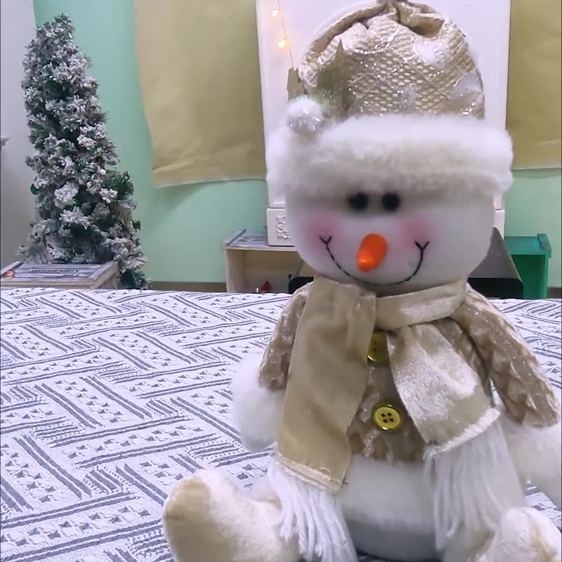 Christmas Doll Ornament Cartoon Home Wear Grooming