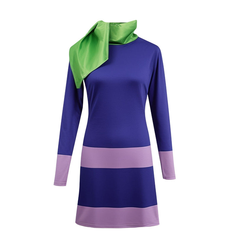 Scooby Doo Cosplay Dress Velma Daphne Halloween Costume