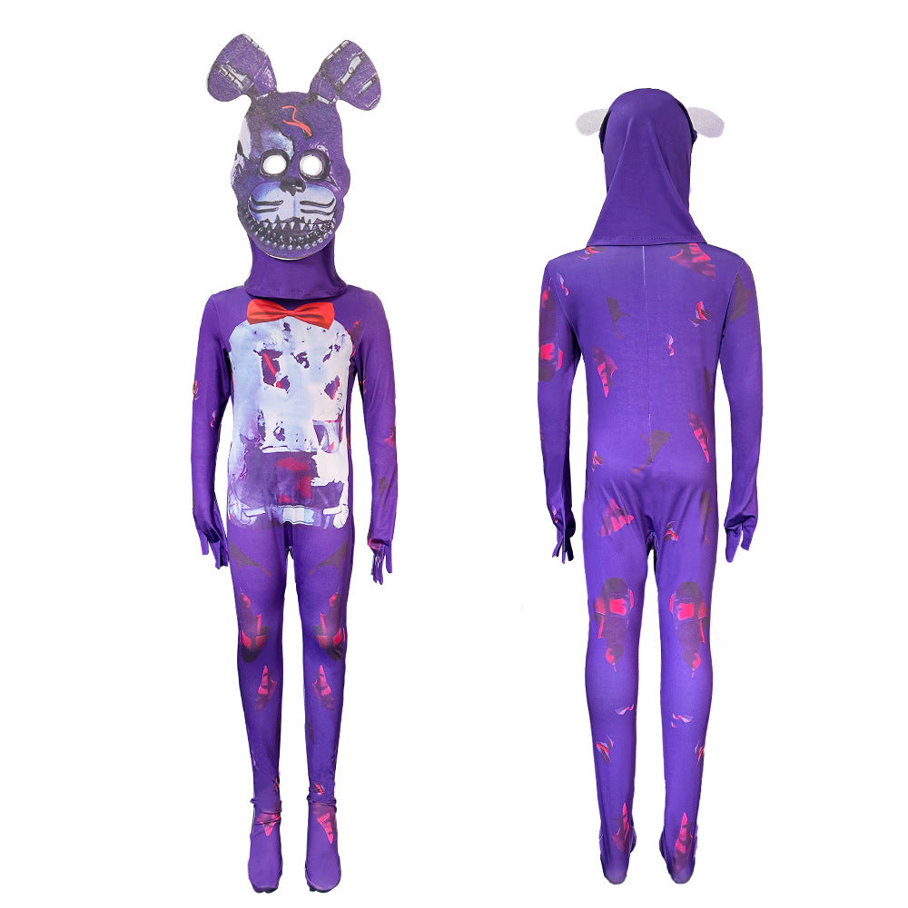 Halloween Kids Bear Costume Stage Performance Role Play