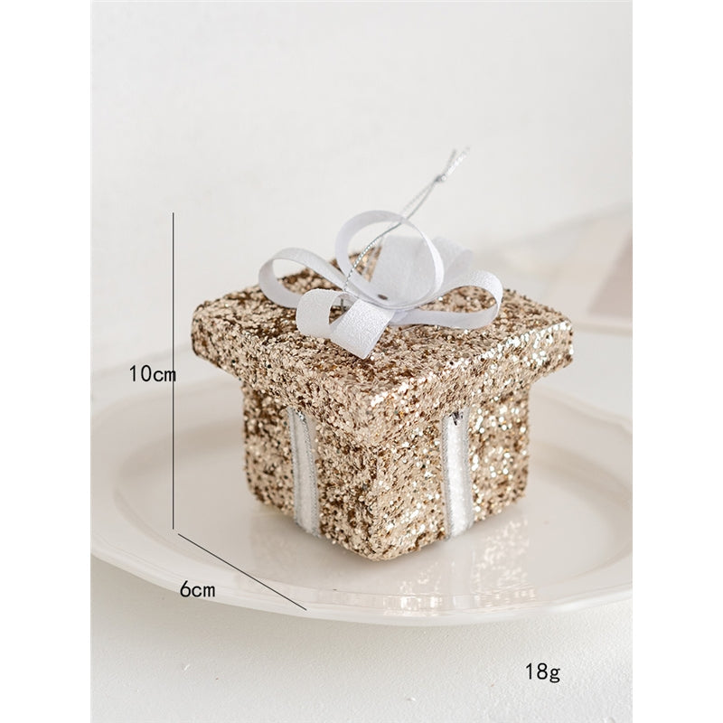 Champagne Gold Christmas Gift Box