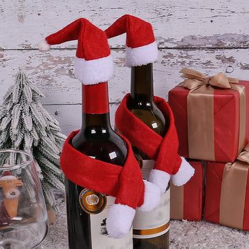 Christmas Bottle Cover