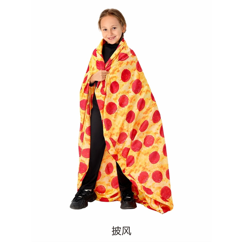 Halloween Kids Costume Role Play Food Cosplay Outfit
