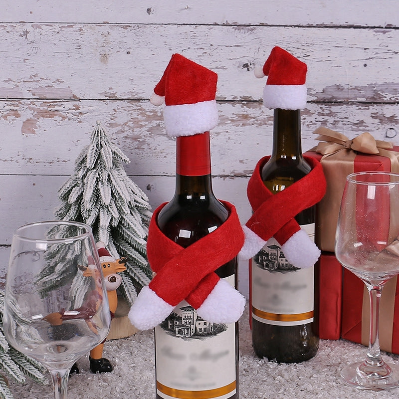 Christmas Bottle Cover