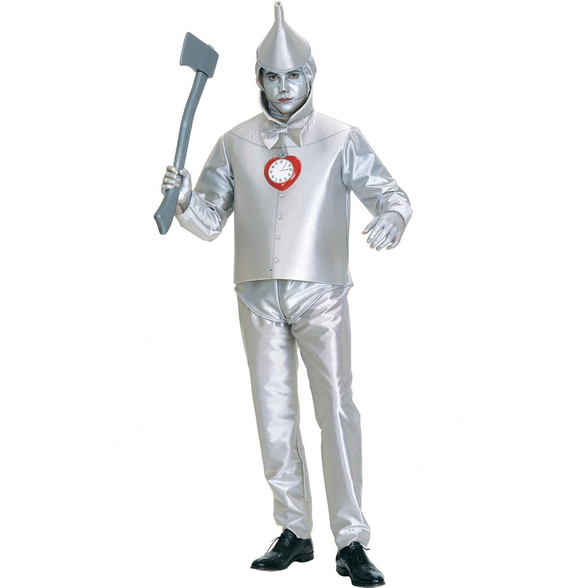 Halloween Costume Family Kids Tin Man Stage Performance