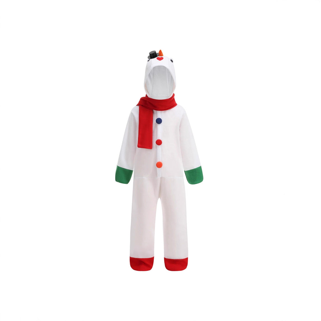 Children's Snowman Costume For Christmas Performance
