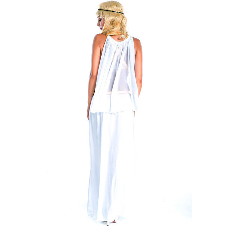 Athena Greek Goddess Halloween Costume S-XXL