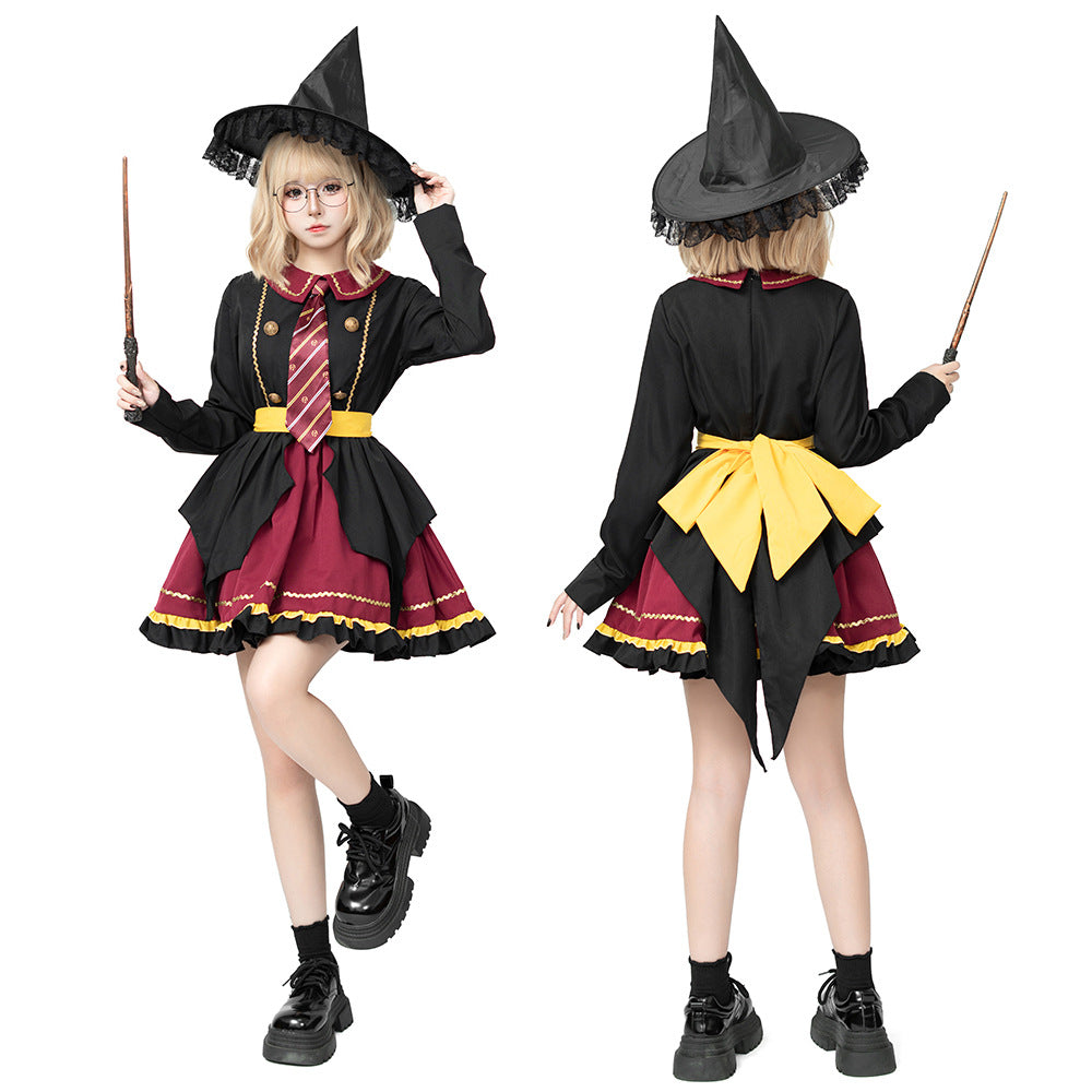 Harry Potter Costume Set For Kids Adults Cosplay