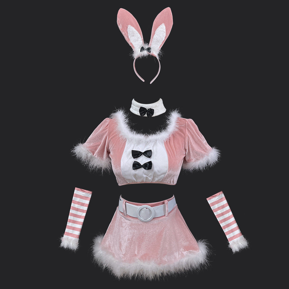 Sexy Bunny Costume Sleepwear For Christmas Halloween