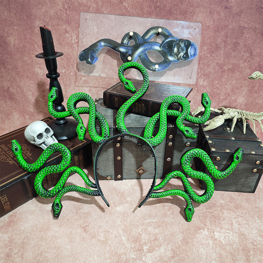 Halloween Medusa Headband Greek Mythology Costume Accessory