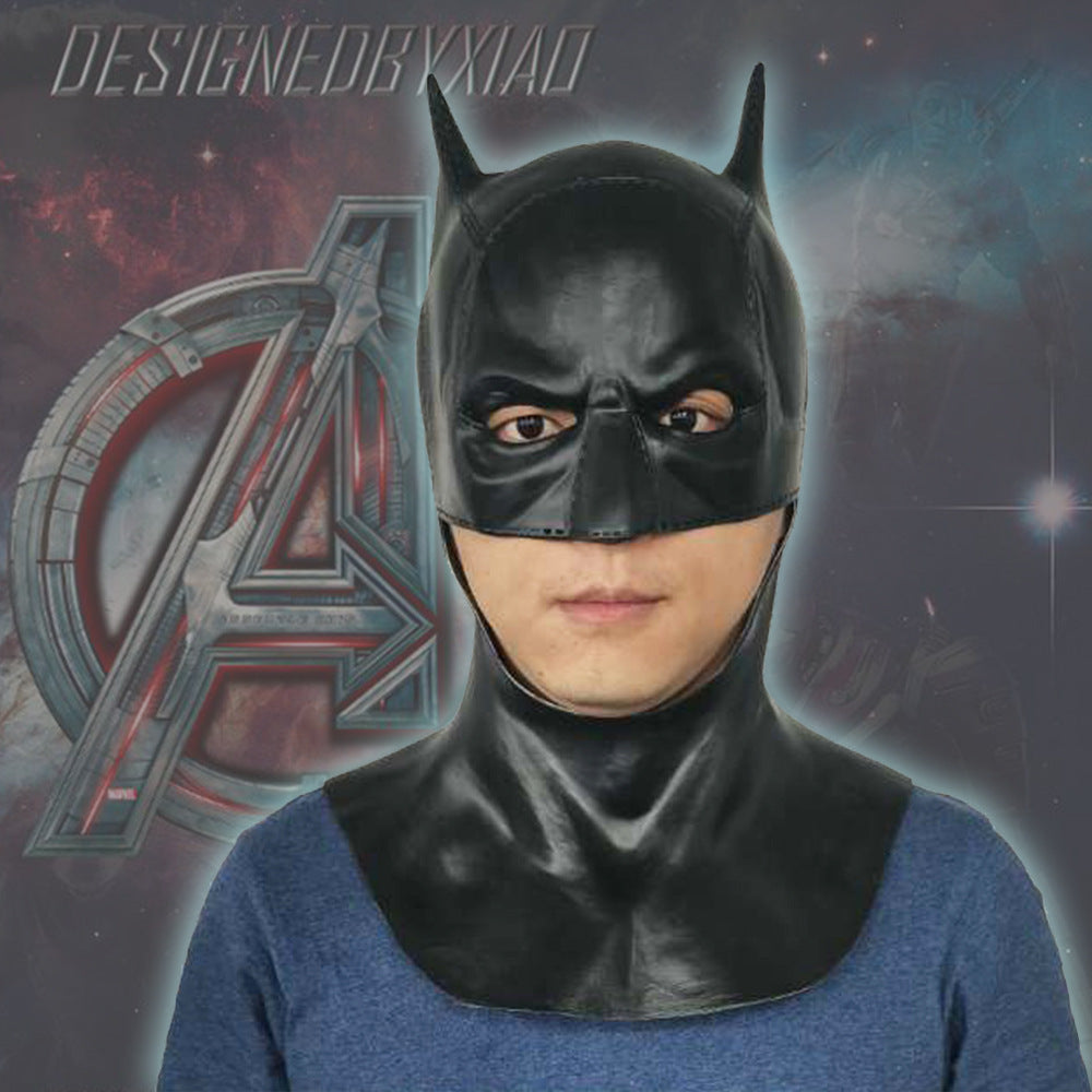 Halloween Latex Mask Marvel Batman Superhero Costume Party