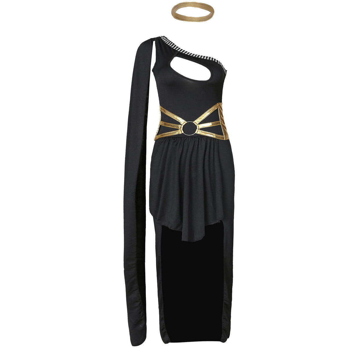 Egyptian Cleopatra Costume Greek Goddess Dress Halloween Party