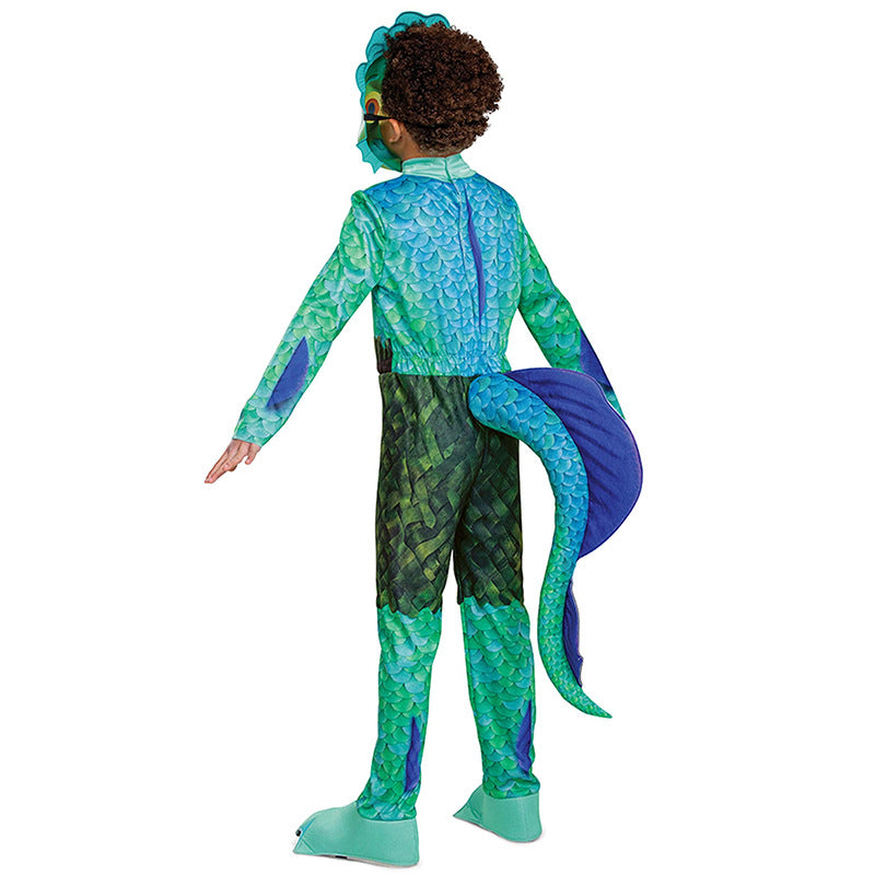 Luca Alberto Sea Monster Costume For Kids Halloween Cosplay