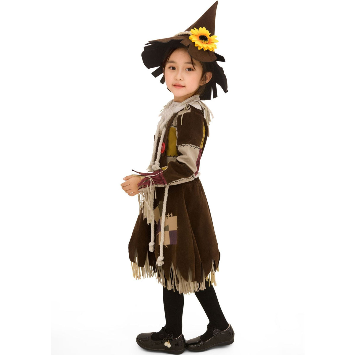 Wizard Of Oz Scarecrow Costume For Girls Halloween Stage Play