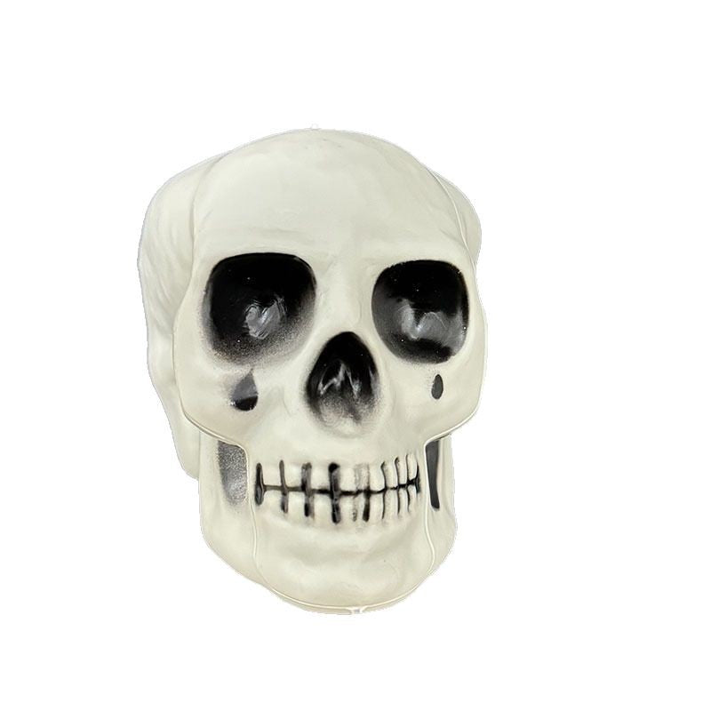 Halloween Decor Realistic Skull Head Scary Prop