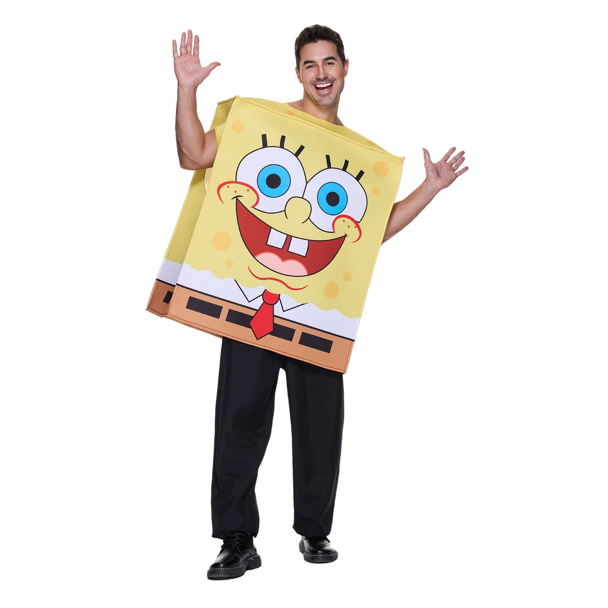 Spongebob Squarepants Halloween Cosplay Costume For Anime Party