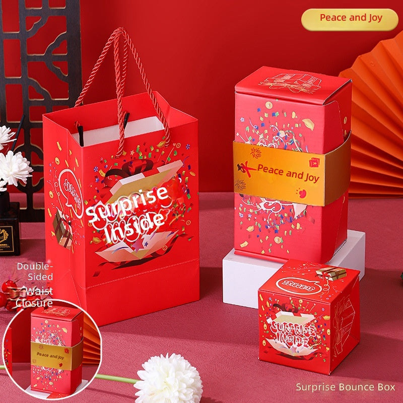 Birthday Gift Surprise Pop-Up Box Christmas Present