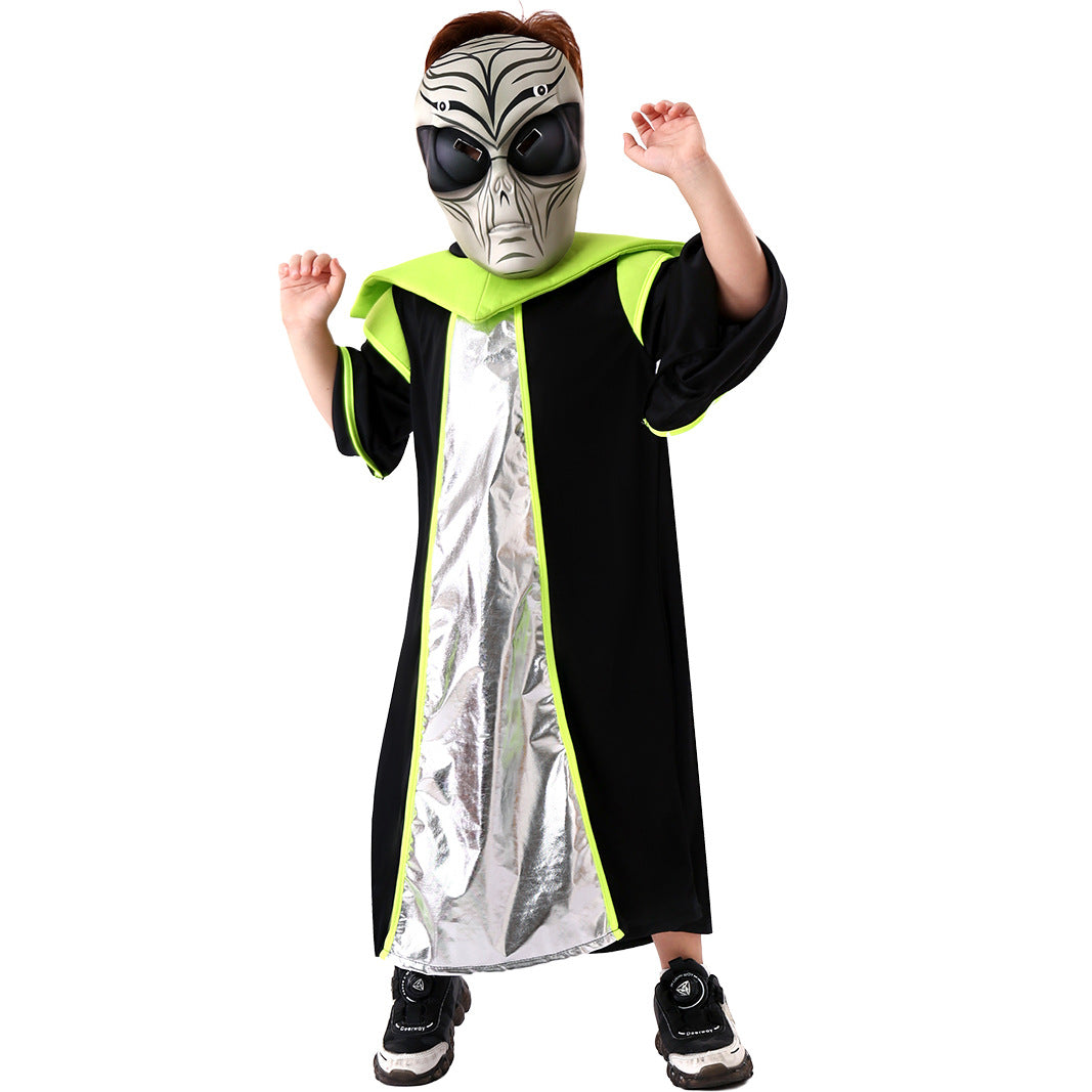 Halloween Star Wars ET Alien Cosplay Costume For Kids