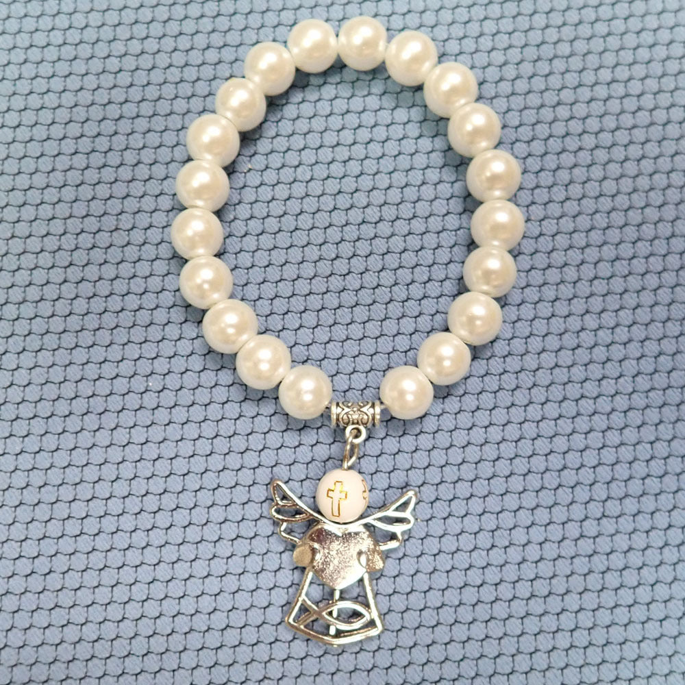 Baby Shower Gift Love Chain Organza Jewelry Christmas Thanksgiving