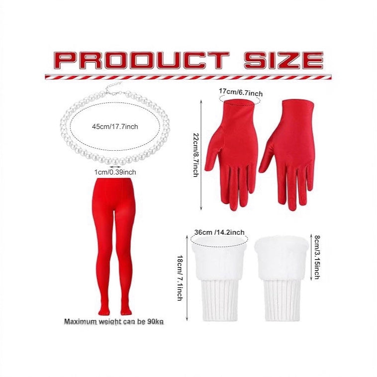 Christmas Costume For Women 2026 Party Stage Outfit