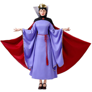 Snow Queen Costume For Halloween Cosplay Role Play