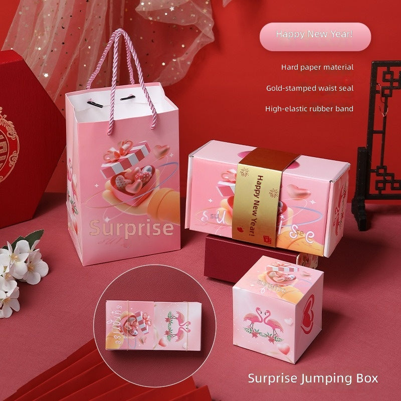 Birthday Gift Surprise Pop-Up Box Christmas Present