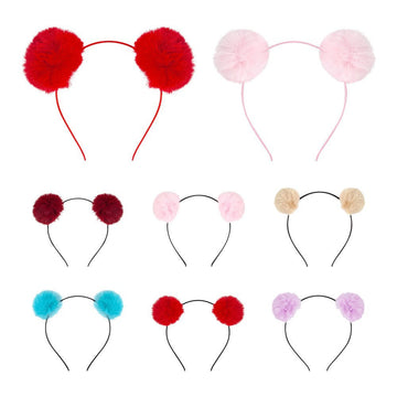 Halloween Plush Animal Headband For Kids Performance
