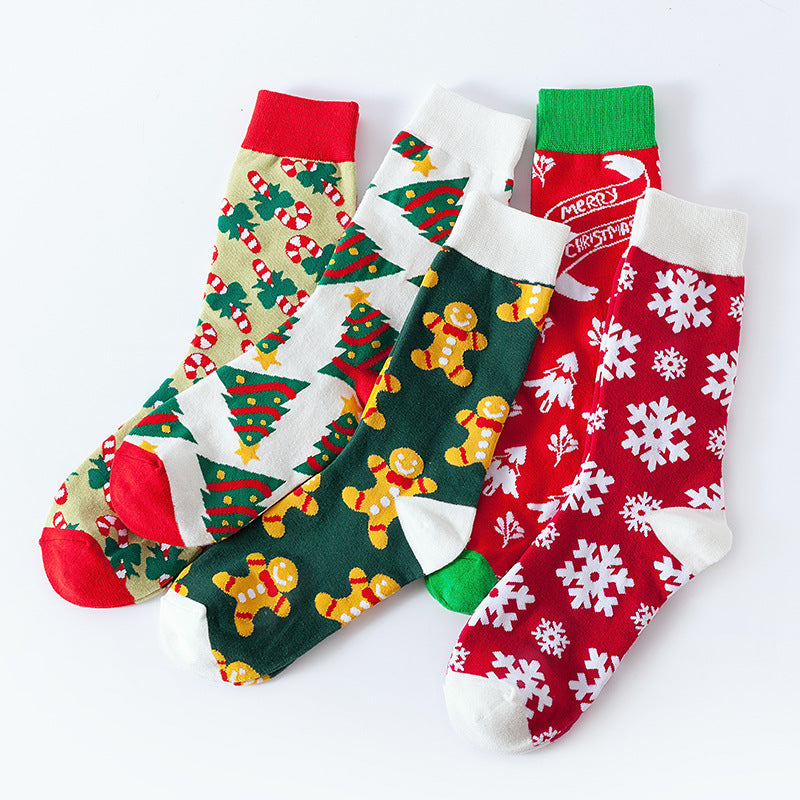 Cartoon Christmas Stockings