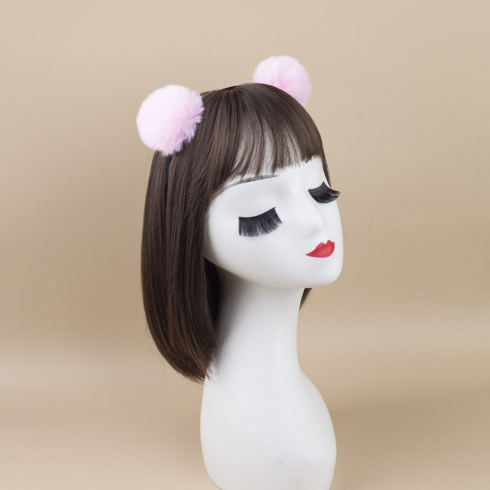 Halloween Plush Animal Headband For Kids Performance