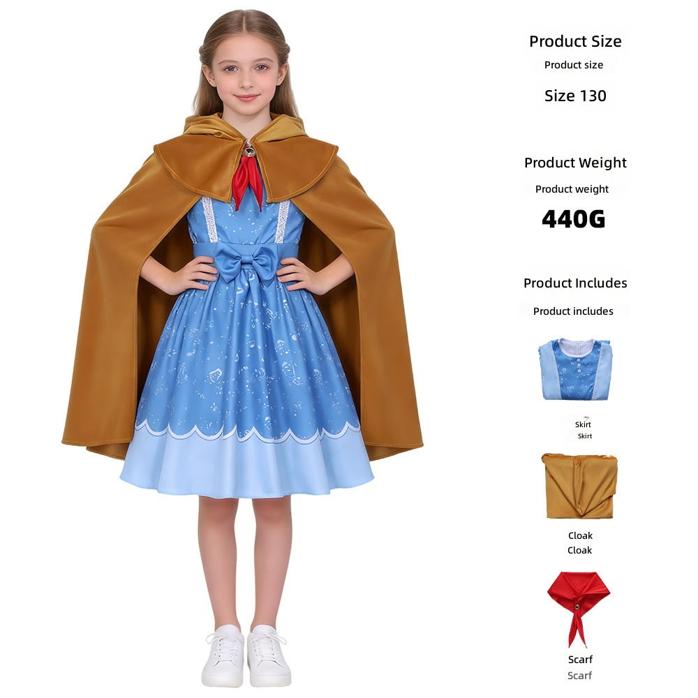 Stranger Things 5 Holly Cosplay Costume Halloween Dress