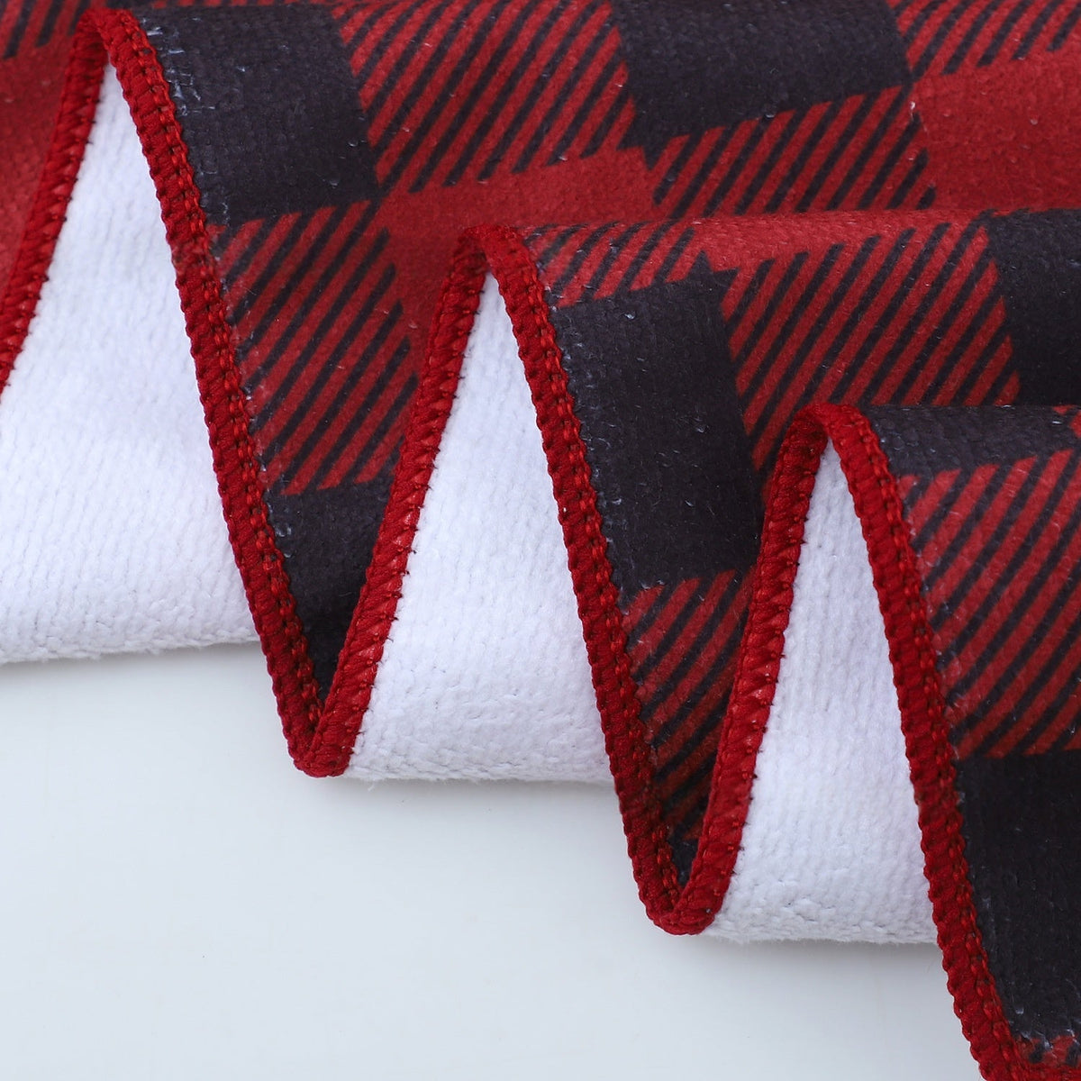 Christmas Clearance Kitchen Tea Towel Dish Cloth Polyester Microfiber
