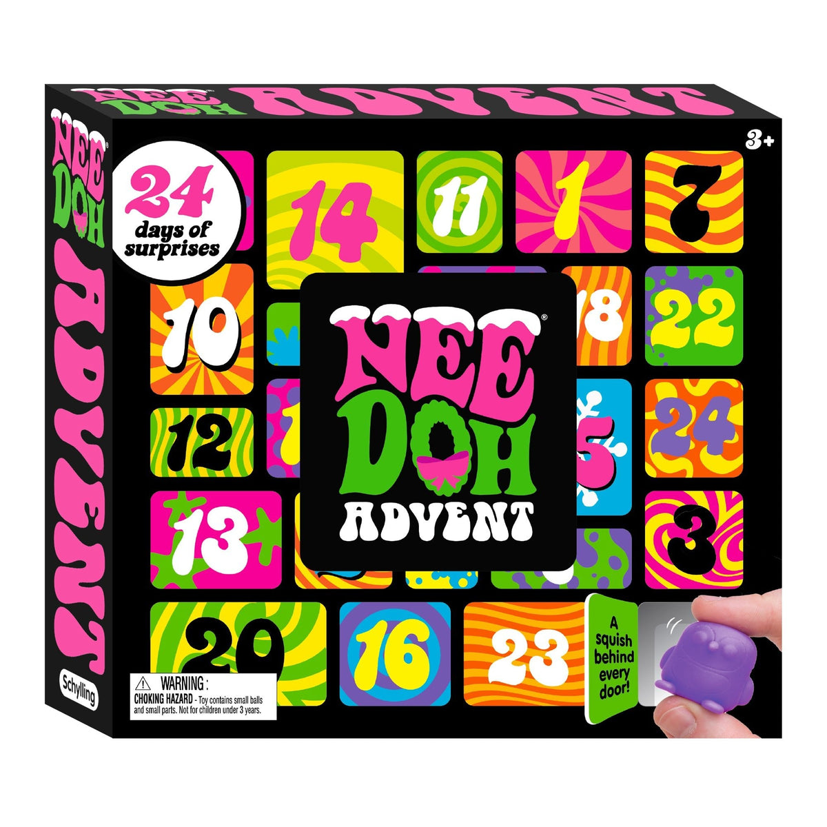 NeeDoh® Advent Calendar