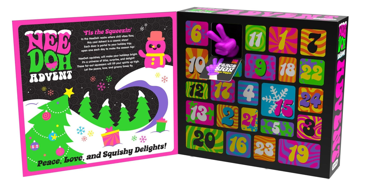 NeeDoh® Advent Calendar