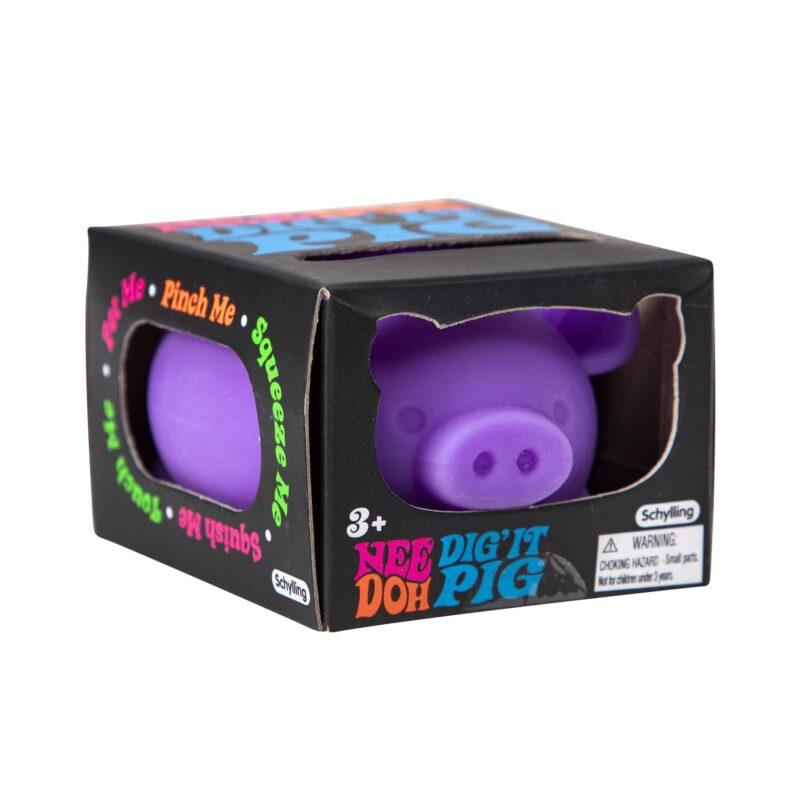 NeeDoh® Dig It Pig